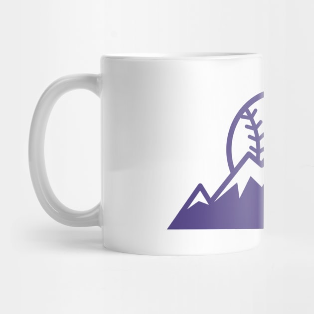 Colorado Rockies 4 by Buck Tee by Buck Tee